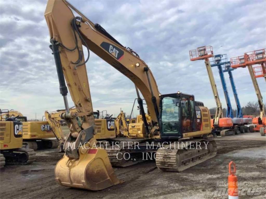 CAT 329FL Kāpurķēžu ekskavatori