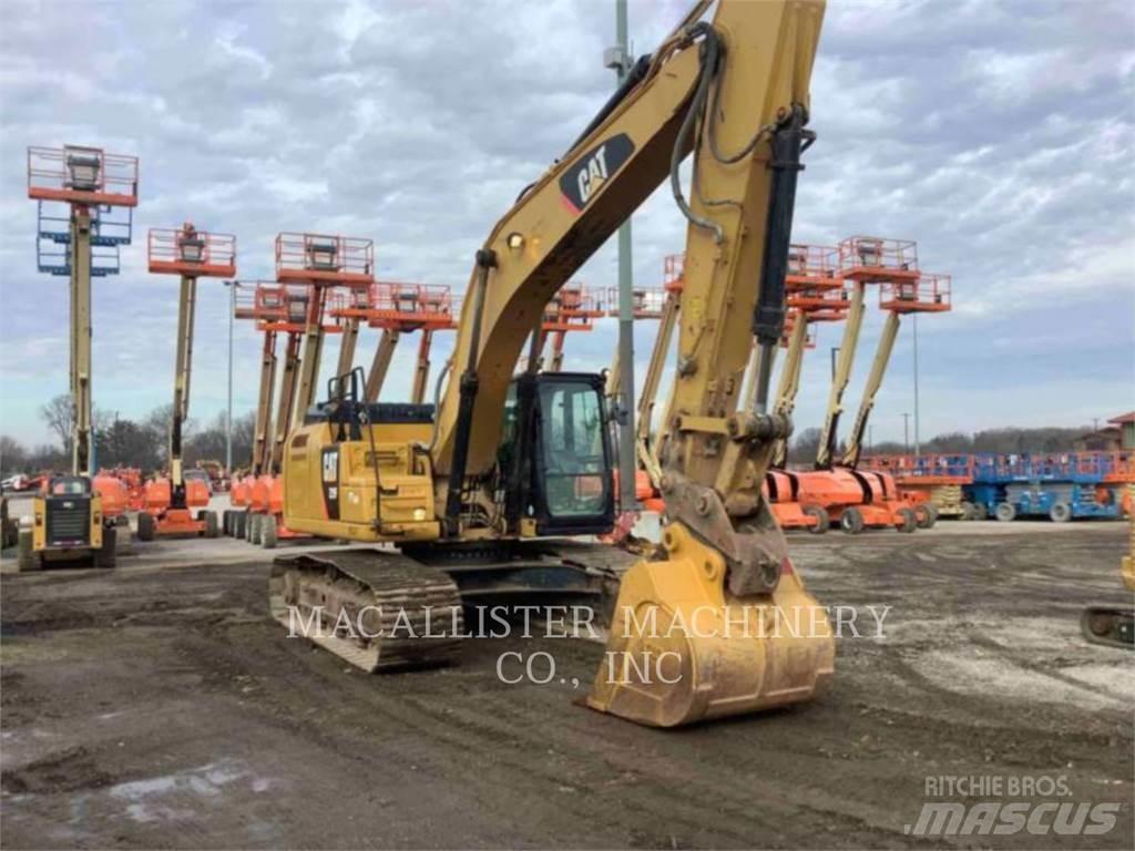CAT 329FL Kāpurķēžu ekskavatori