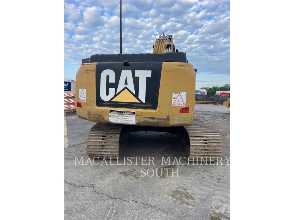CAT 329FL Kāpurķēžu ekskavatori