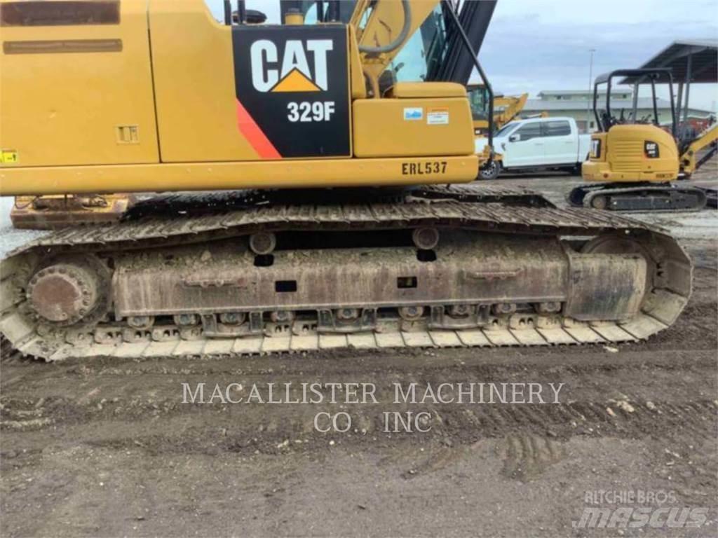 CAT 329FL Kāpurķēžu ekskavatori