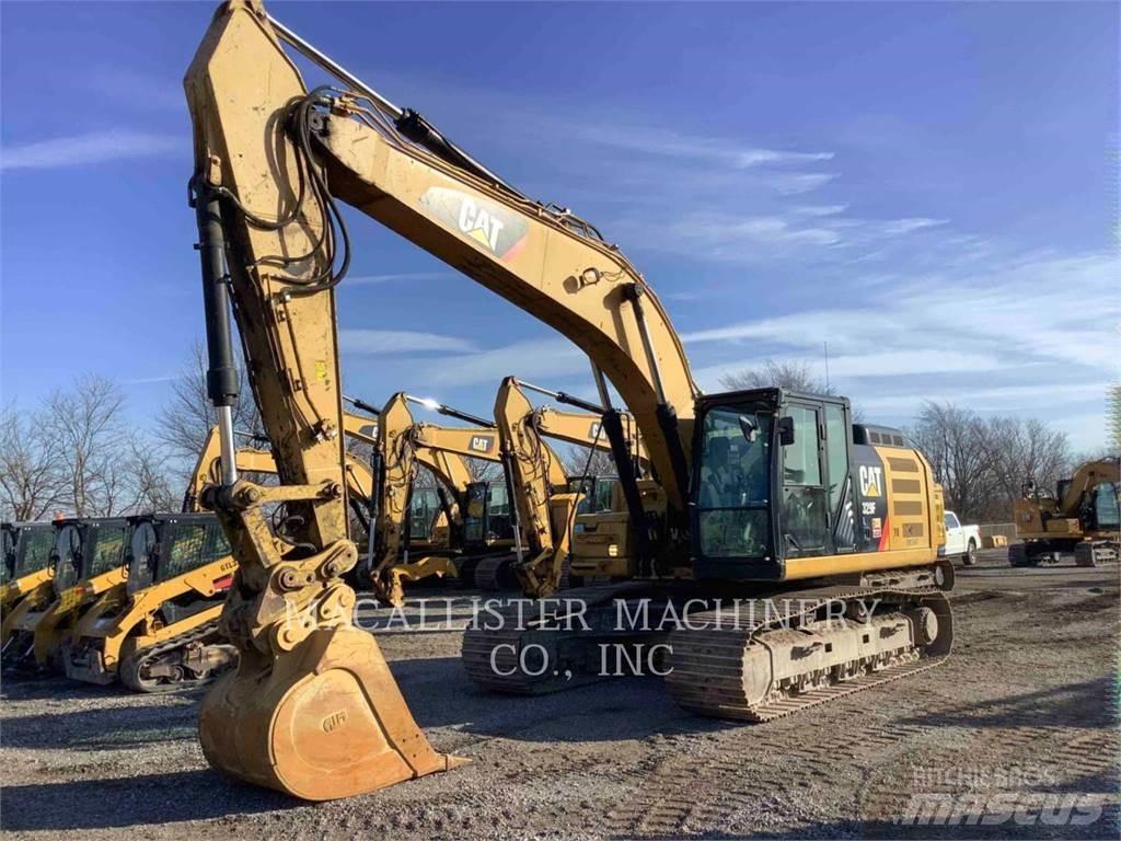 CAT 329FL Kāpurķēžu ekskavatori
