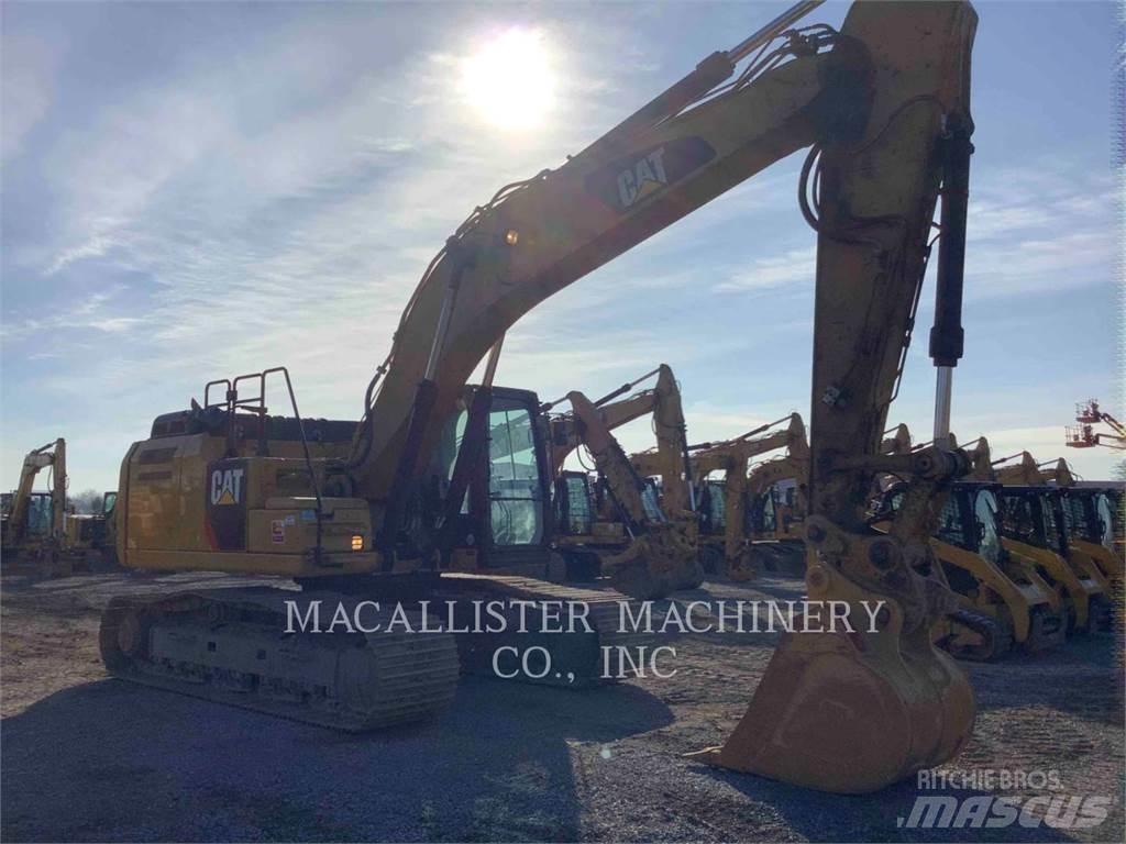 CAT 329FL Kāpurķēžu ekskavatori