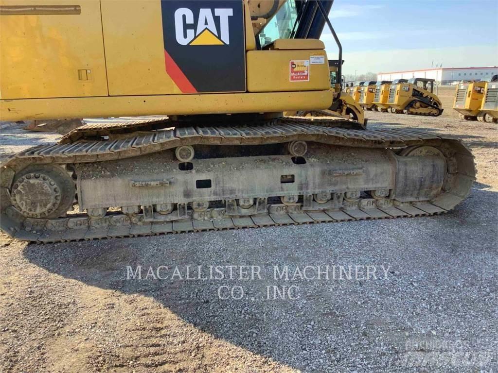 CAT 329FL Kāpurķēžu ekskavatori