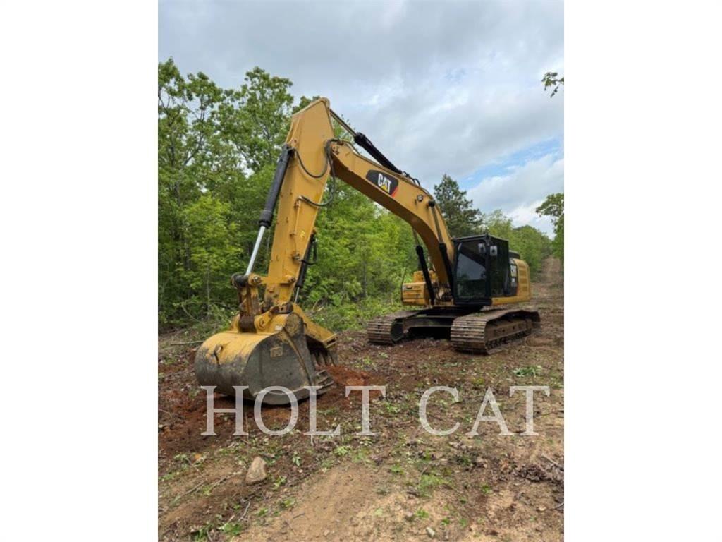 CAT 329FL Kāpurķēžu ekskavatori