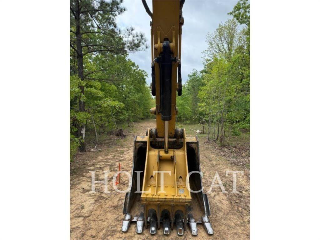 CAT 329FL Kāpurķēžu ekskavatori