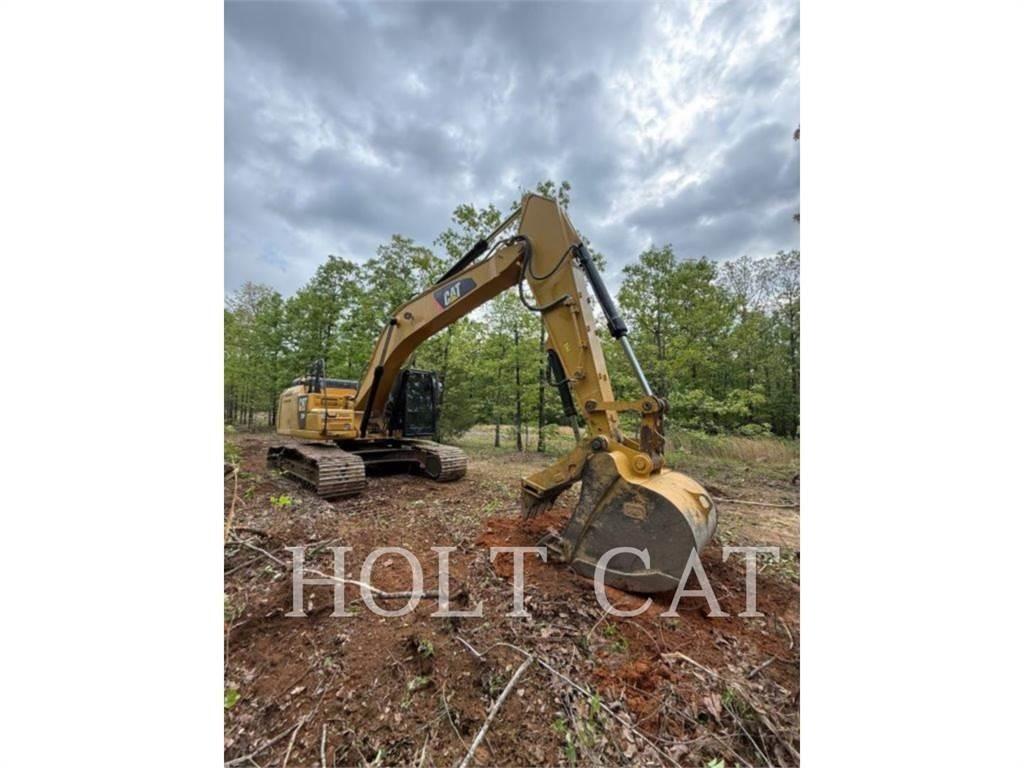 CAT 329FL Kāpurķēžu ekskavatori
