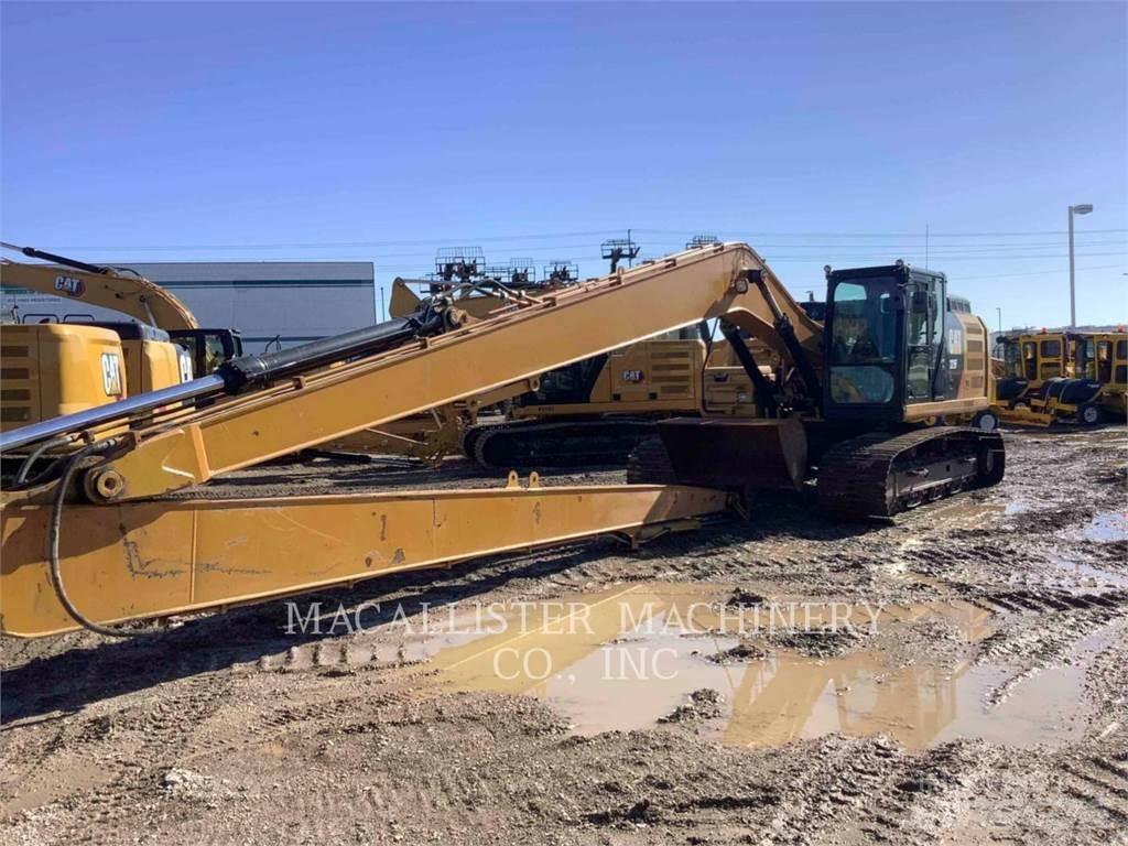 CAT 329FL Kāpurķēžu ekskavatori