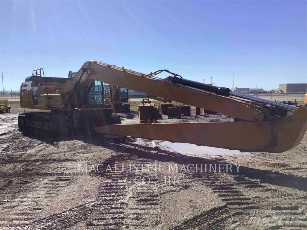 CAT 329FL Kāpurķēžu ekskavatori