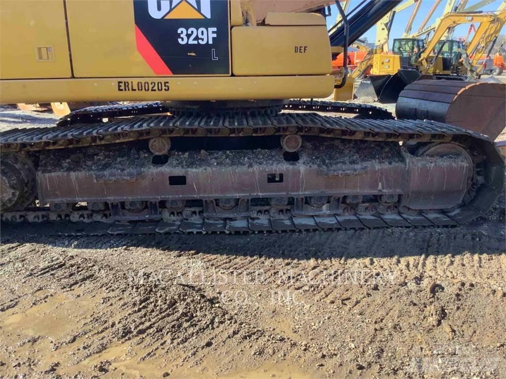 CAT 329FL Kāpurķēžu ekskavatori