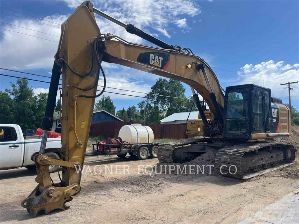 CAT 329FL Kāpurķēžu ekskavatori