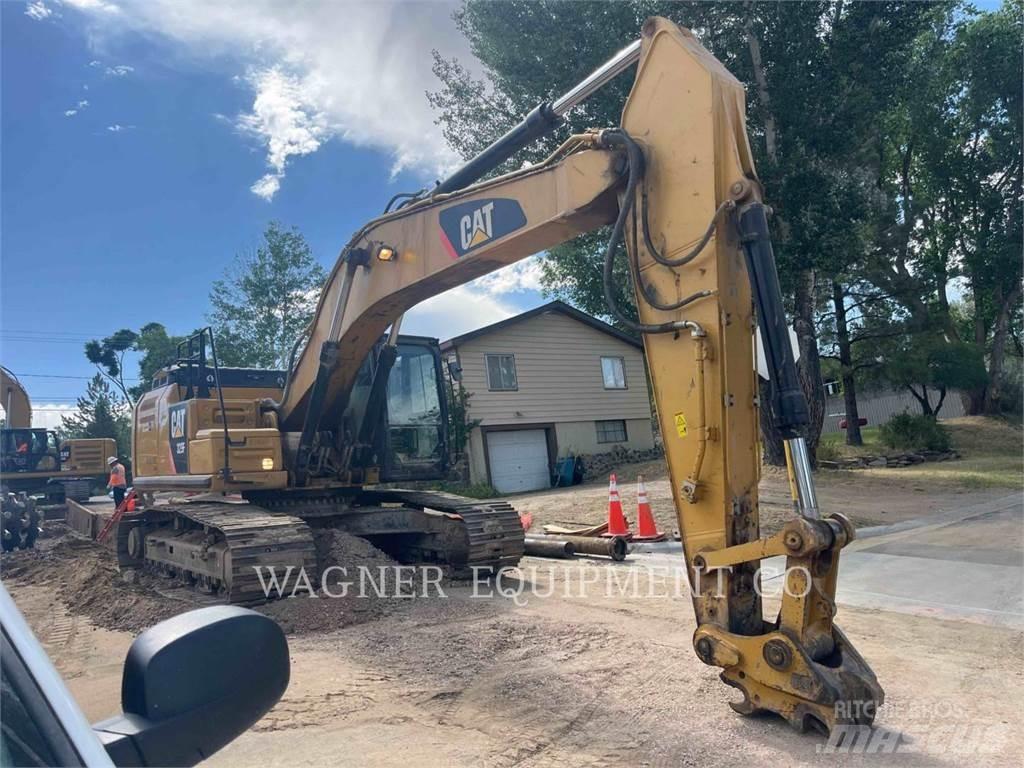 CAT 329FL Kāpurķēžu ekskavatori