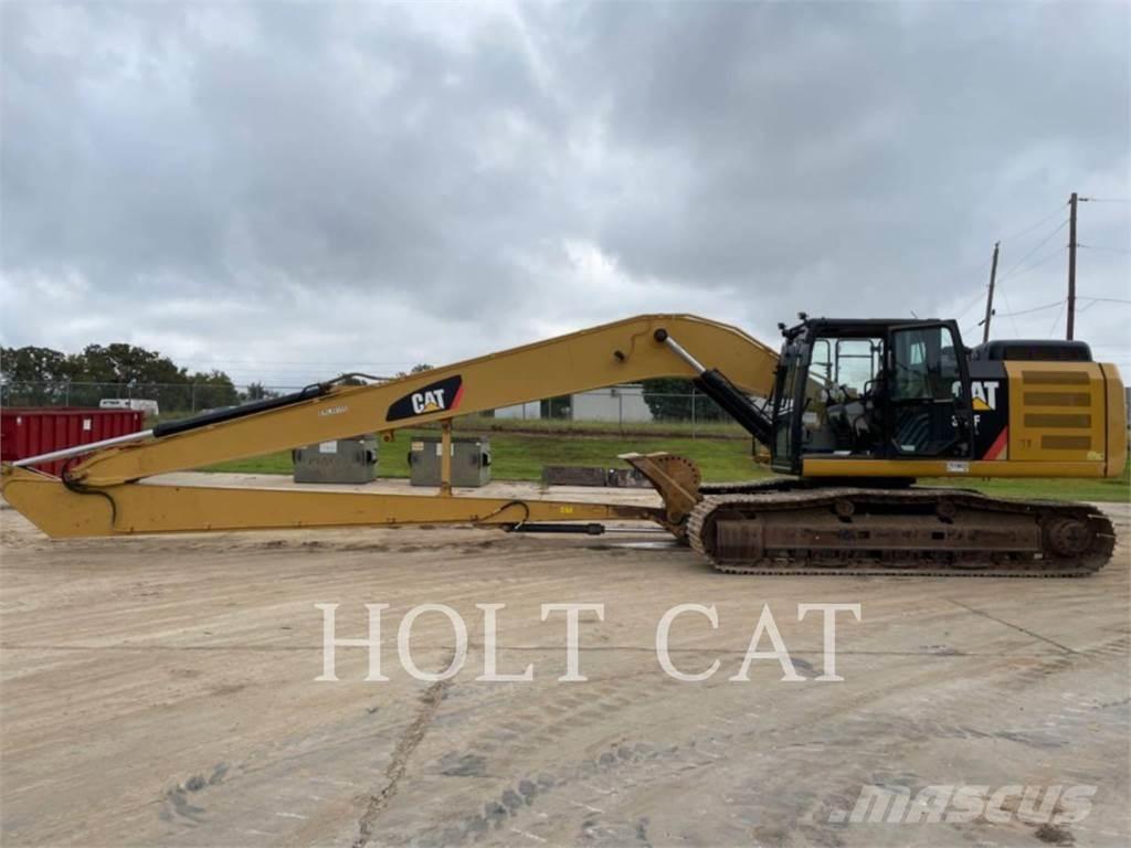 CAT 329FL LRF Kāpurķēžu ekskavatori