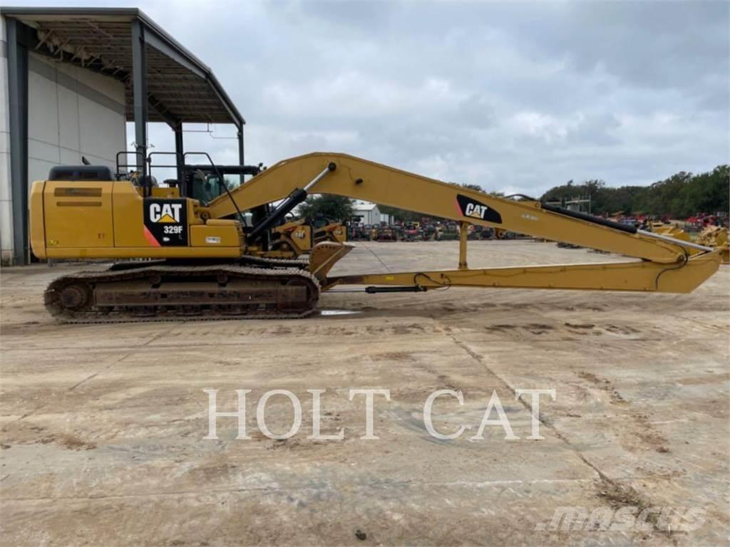 CAT 329FL LRF Kāpurķēžu ekskavatori