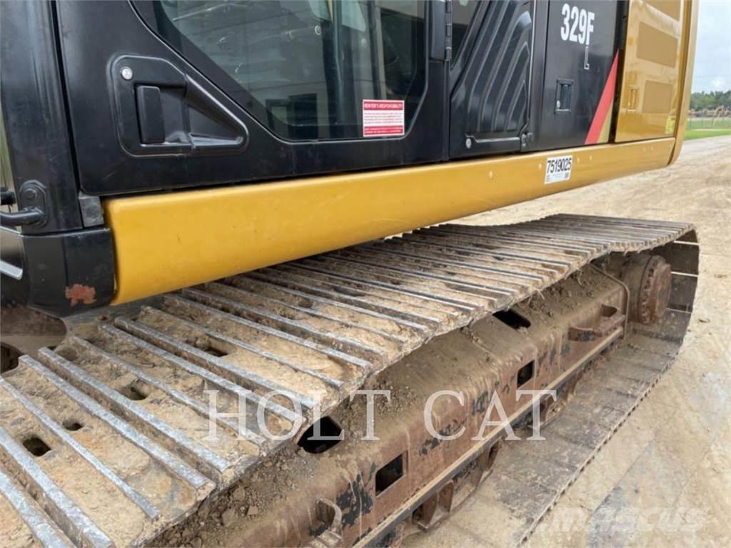 CAT 329FL LRF Kāpurķēžu ekskavatori