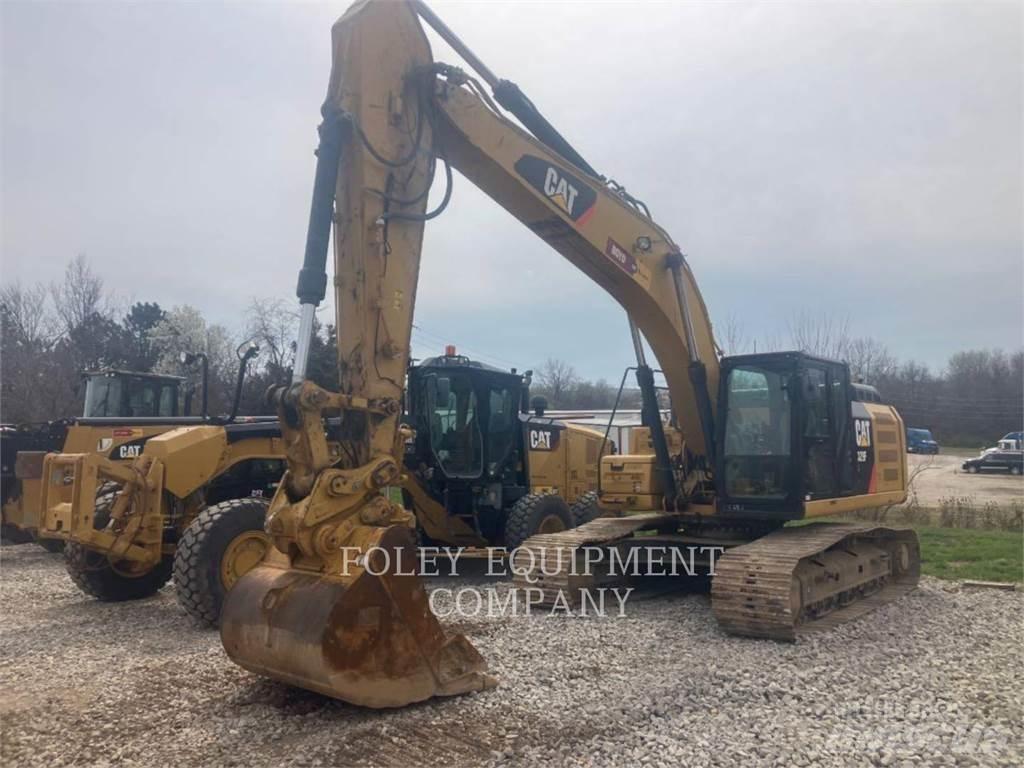 CAT 329FL10X Kāpurķēžu ekskavatori