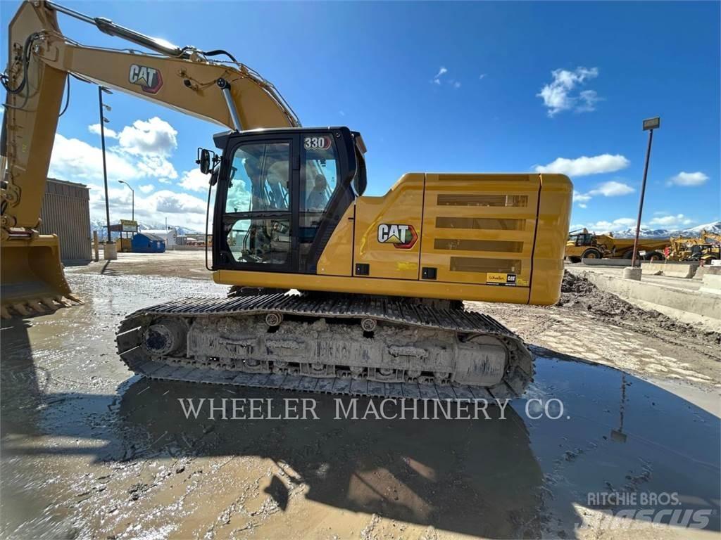 CAT 330 Kāpurķēžu ekskavatori