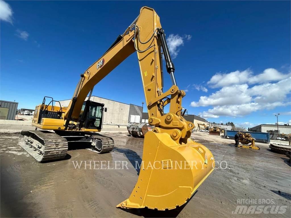 CAT 330 Kāpurķēžu ekskavatori