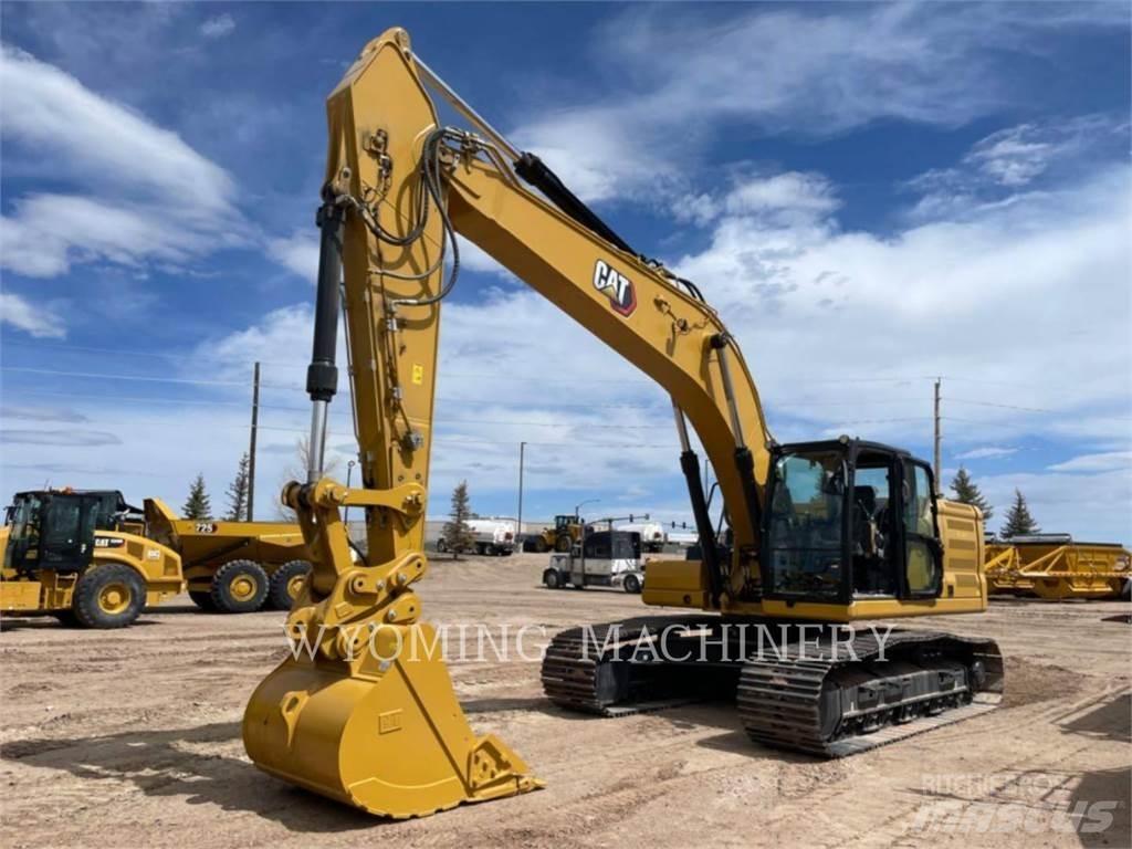 CAT 330 Kāpurķēžu ekskavatori