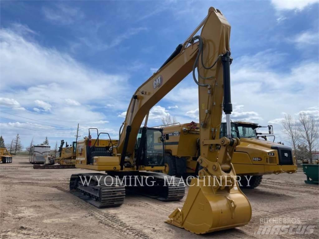 CAT 330 Kāpurķēžu ekskavatori