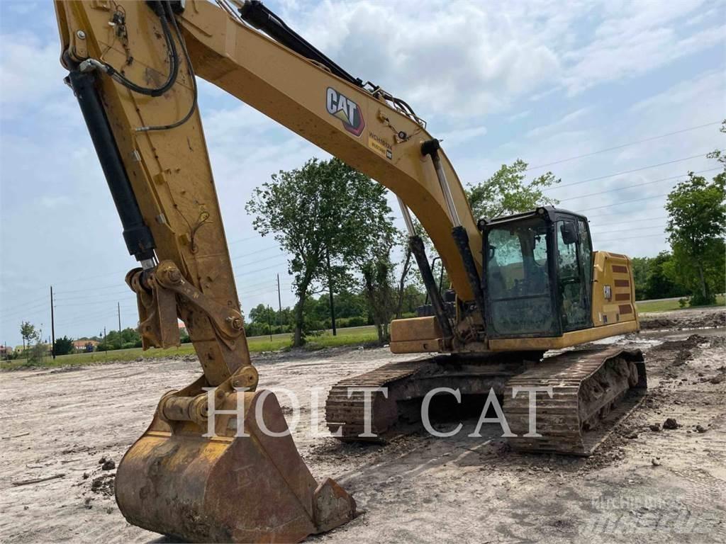 CAT 330 Kāpurķēžu ekskavatori