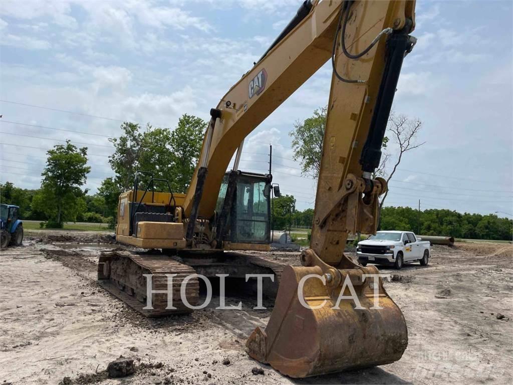 CAT 330 Kāpurķēžu ekskavatori
