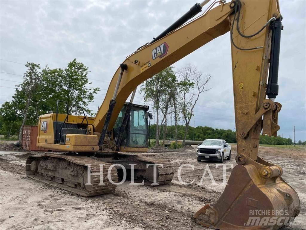 CAT 330 Kāpurķēžu ekskavatori