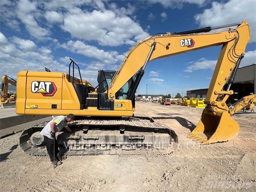 CAT 330 Kāpurķēžu ekskavatori