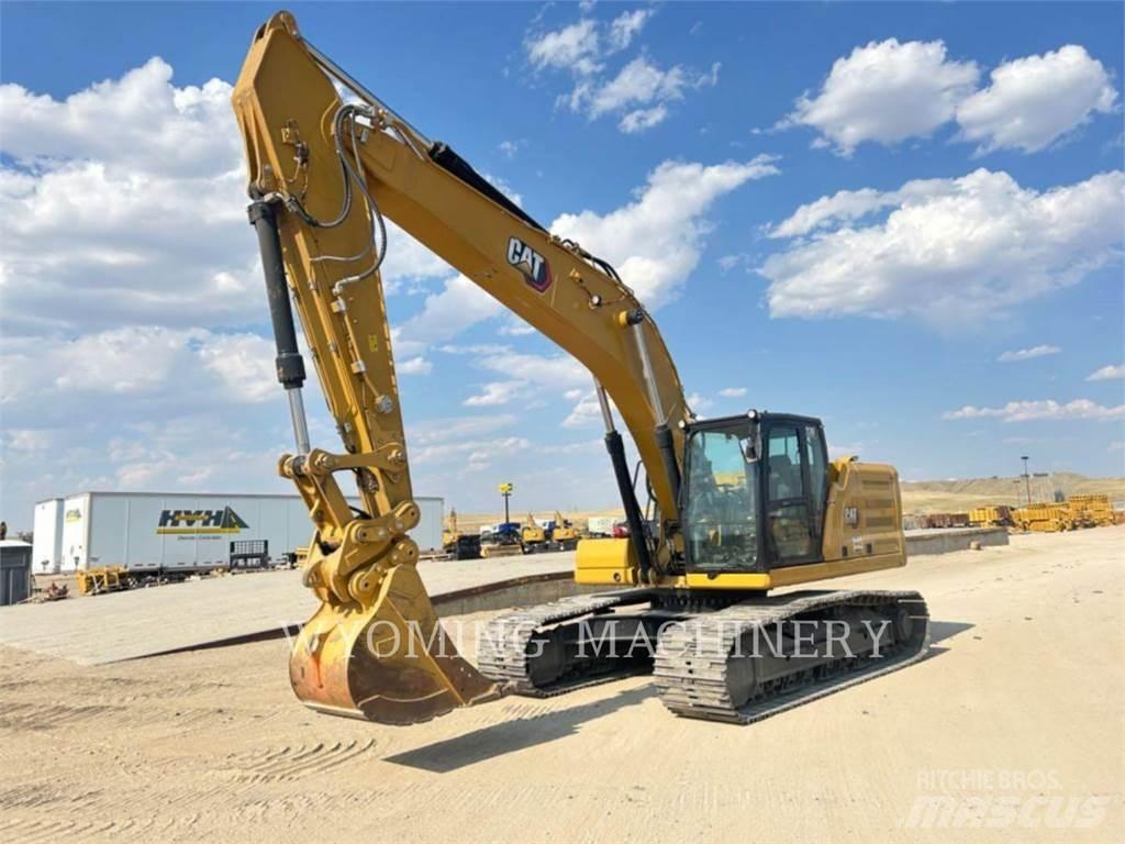 CAT 330 Kāpurķēžu ekskavatori