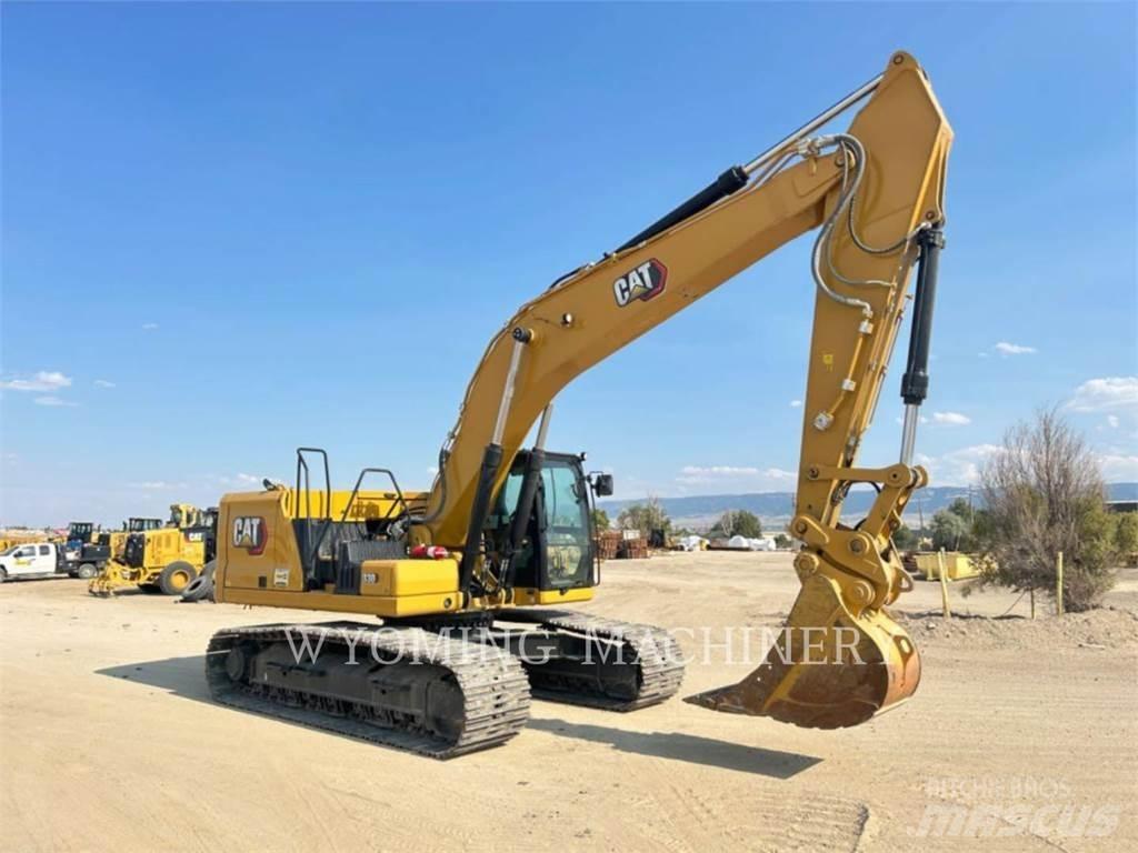 CAT 330 Kāpurķēžu ekskavatori