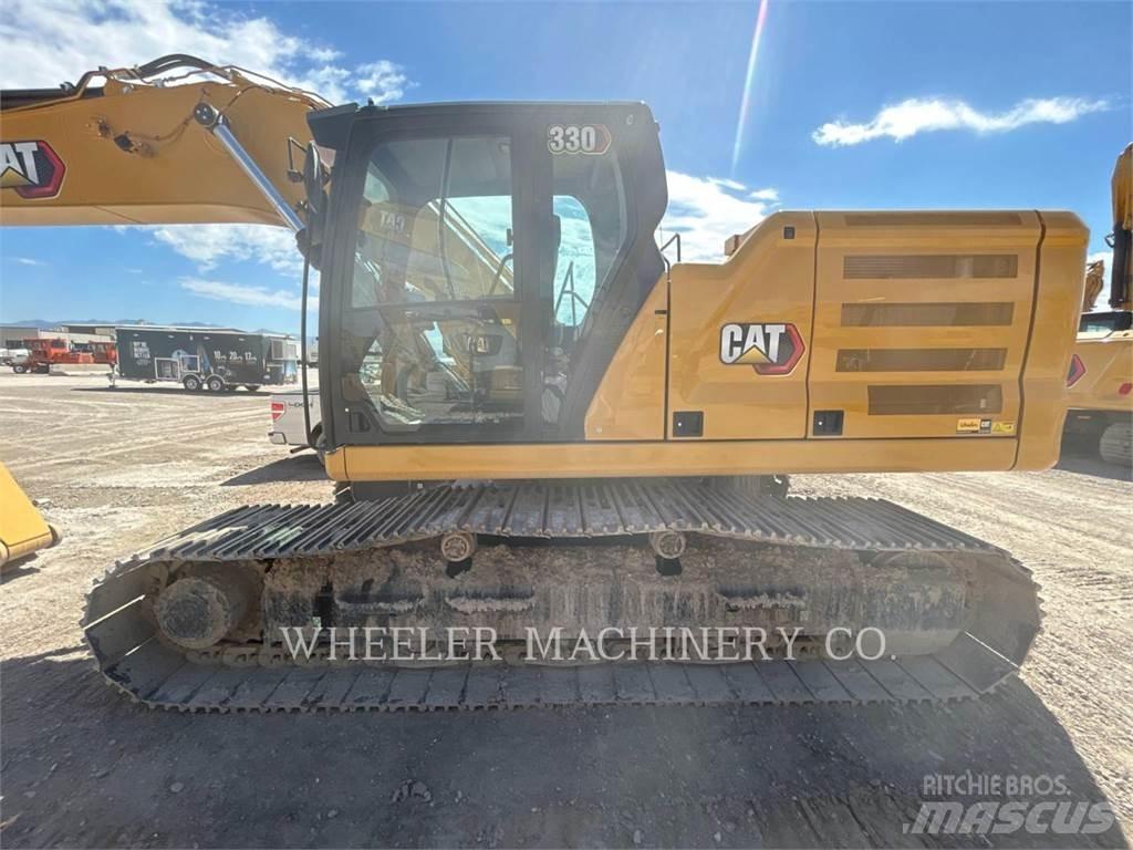 CAT 330 Kāpurķēžu ekskavatori