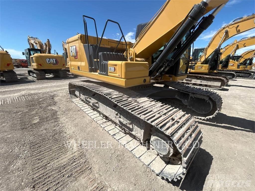 CAT 330 Kāpurķēžu ekskavatori