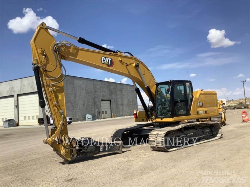CAT 330 Kāpurķēžu ekskavatori