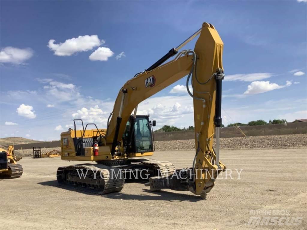 CAT 330 Kāpurķēžu ekskavatori