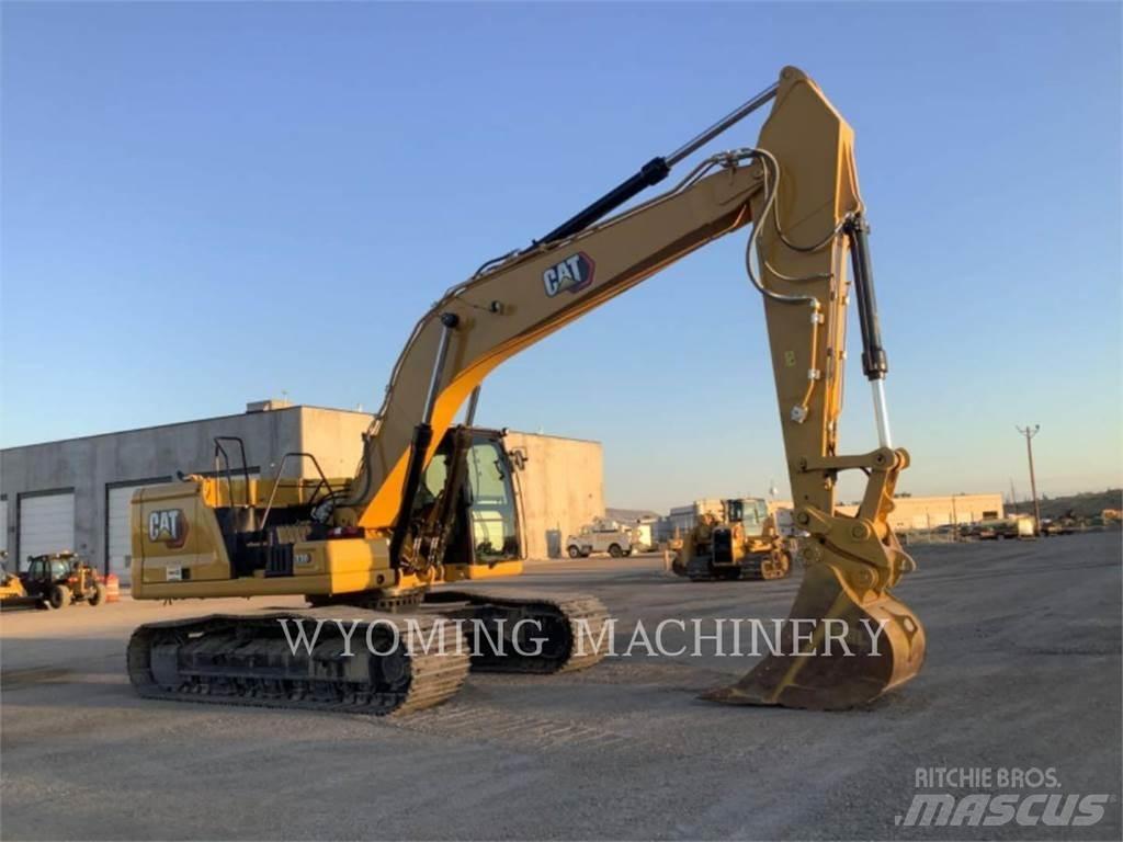 CAT 330 Kāpurķēžu ekskavatori