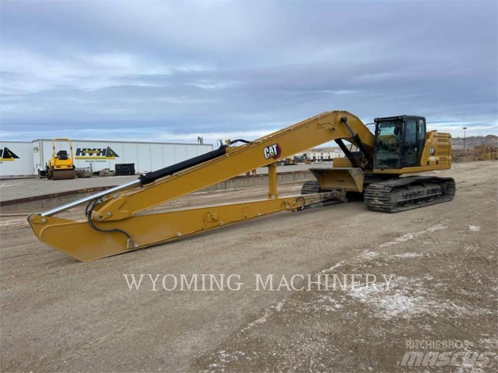 CAT 330 Kāpurķēžu ekskavatori