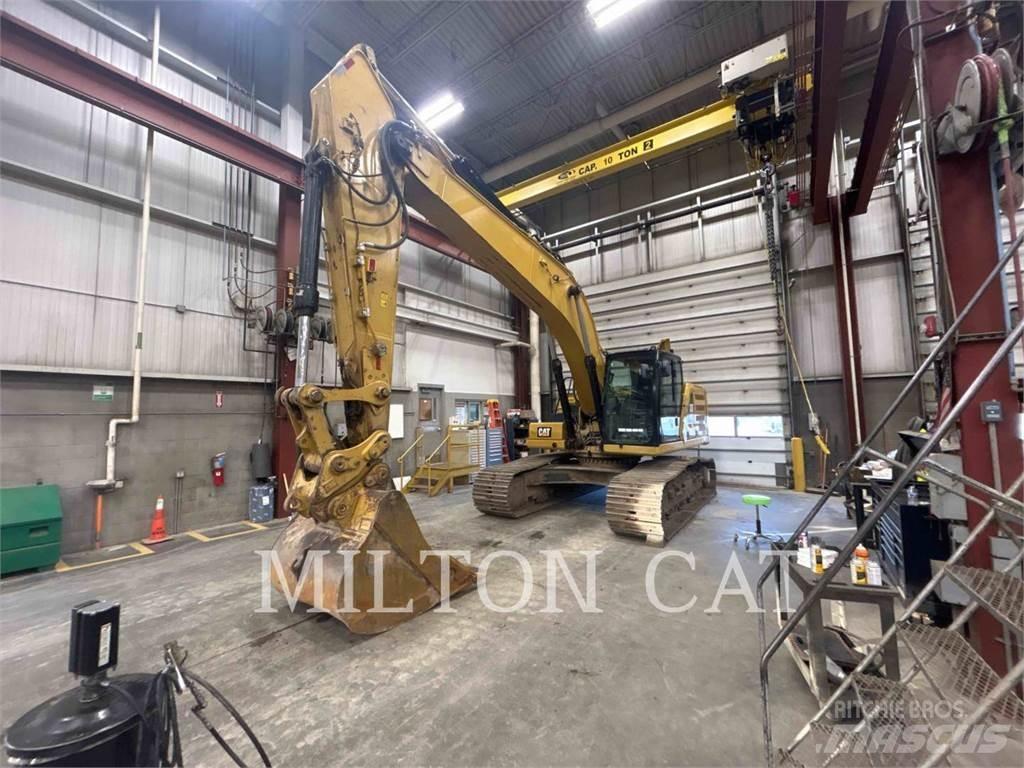 CAT 330 Kāpurķēžu ekskavatori