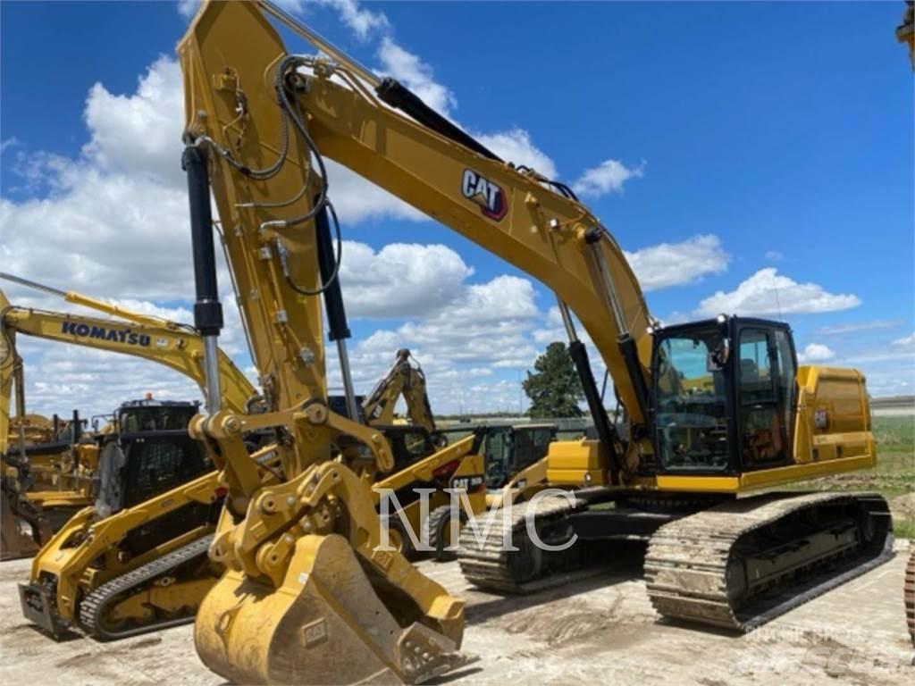 CAT 330 Kāpurķēžu ekskavatori