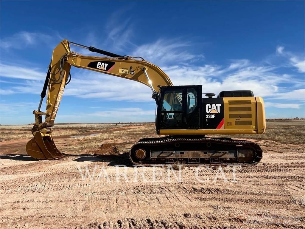 CAT 330 Kāpurķēžu ekskavatori