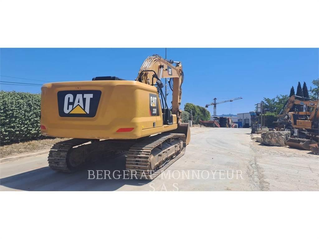 CAT 330 Kāpurķēžu ekskavatori