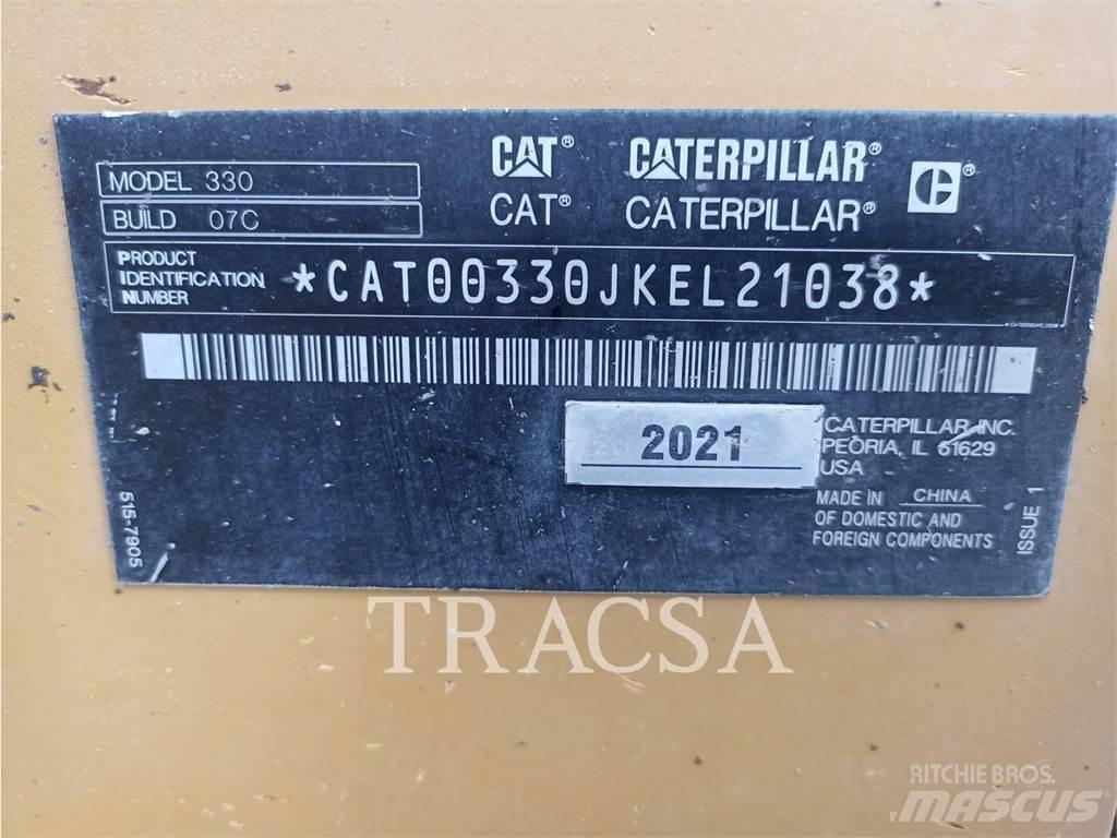 CAT 330 Kāpurķēžu ekskavatori