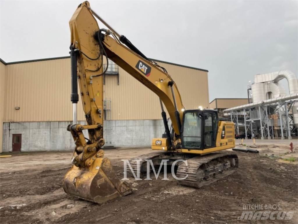 CAT 330 Kāpurķēžu ekskavatori