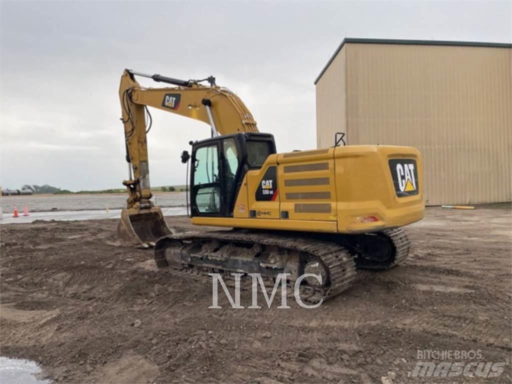 CAT 330 Kāpurķēžu ekskavatori