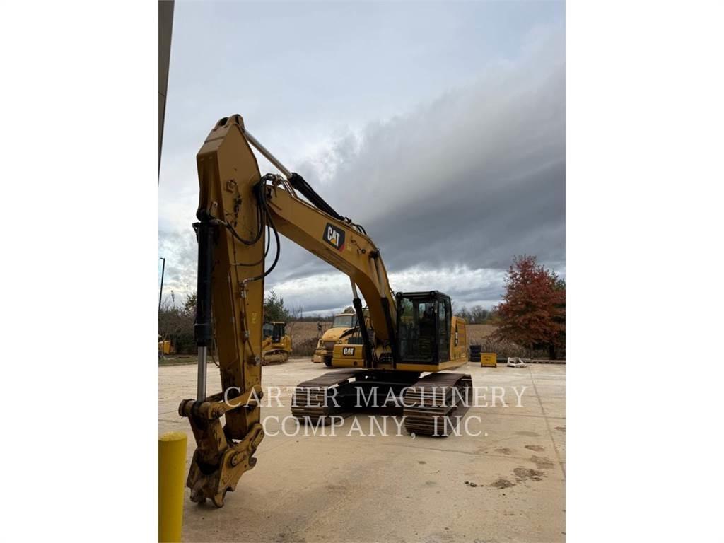 CAT 330 Kāpurķēžu ekskavatori