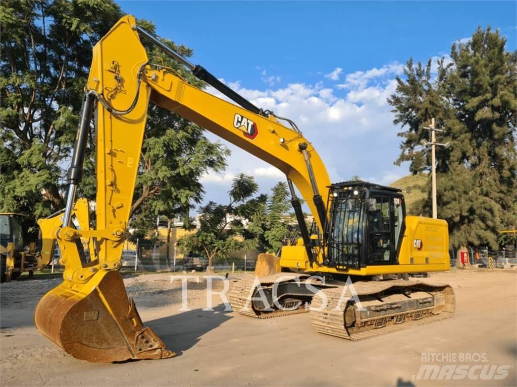 CAT 330 Kāpurķēžu ekskavatori