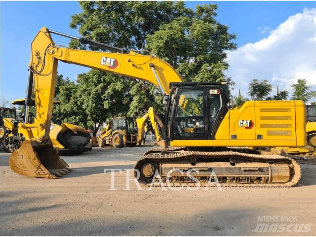CAT 330 Kāpurķēžu ekskavatori