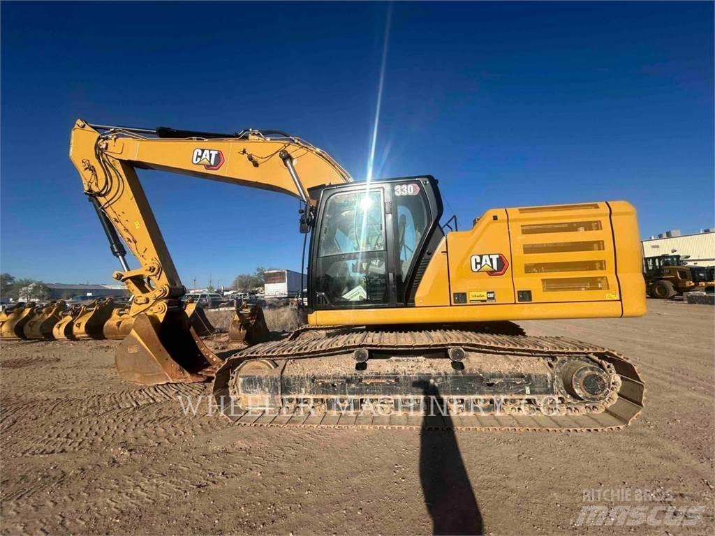 CAT 330 Kāpurķēžu ekskavatori