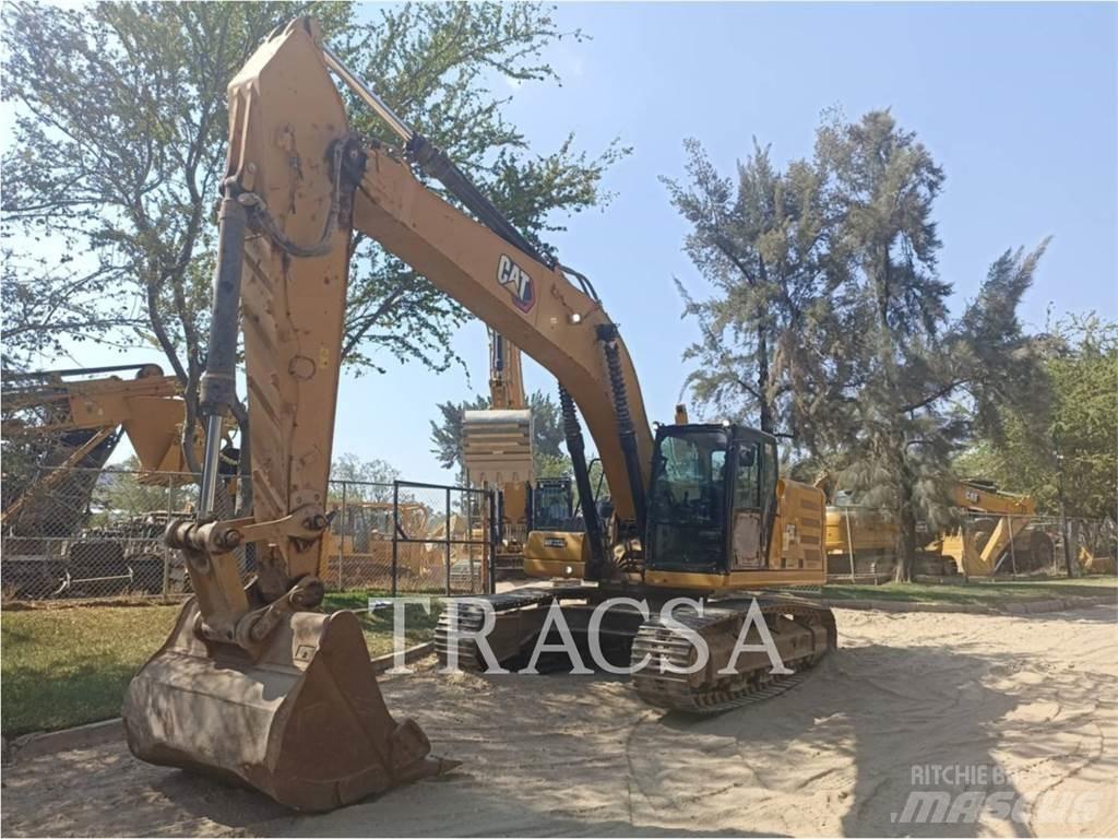 CAT 330 Kāpurķēžu ekskavatori