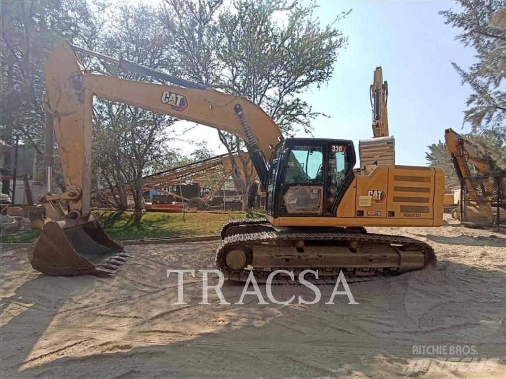 CAT 330 Kāpurķēžu ekskavatori