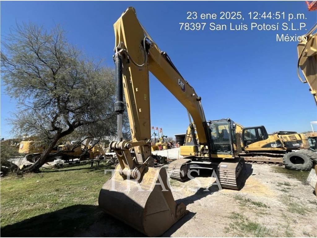 CAT 330 Kāpurķēžu ekskavatori