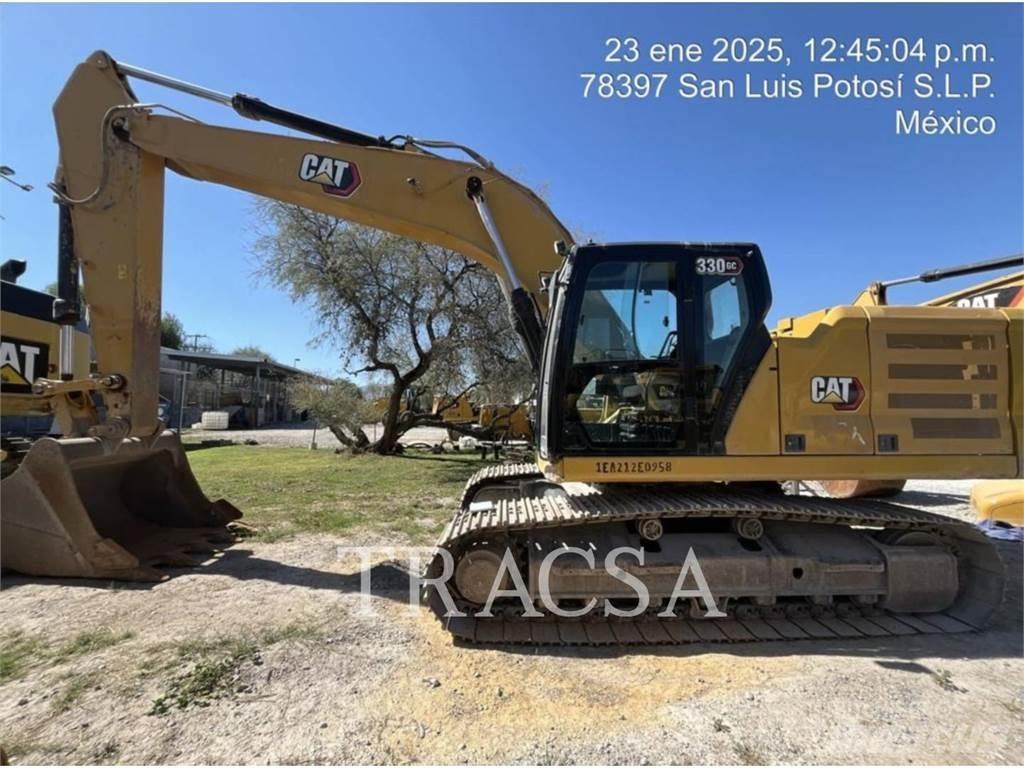 CAT 330 Kāpurķēžu ekskavatori
